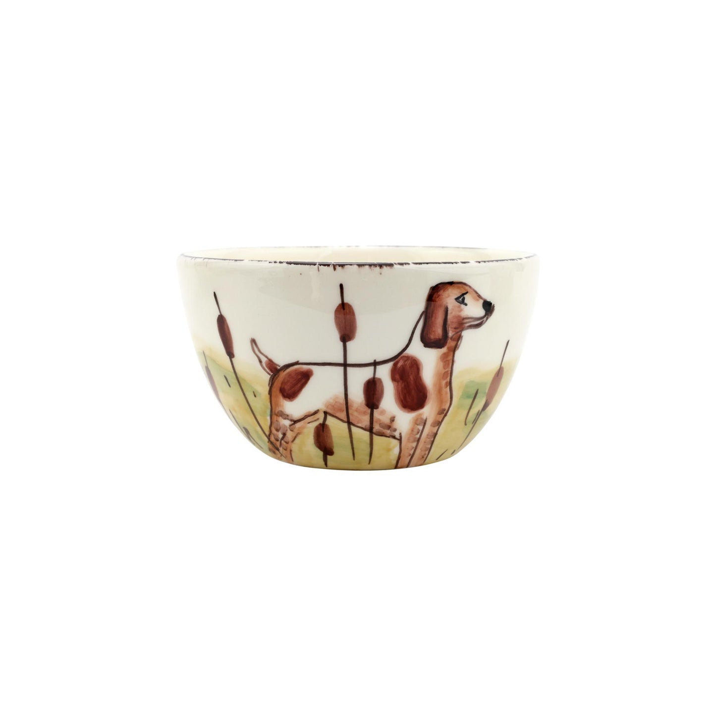 Wildlife Cereal Bowl - Spaniel