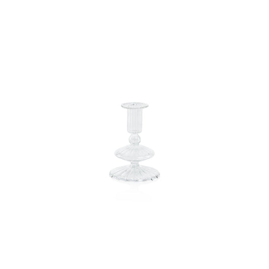 Lucerna Glass Taper Holder (5.25")