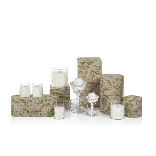 Mini Grand Casablanca Porcelain Diffuser - Lily of the Valley