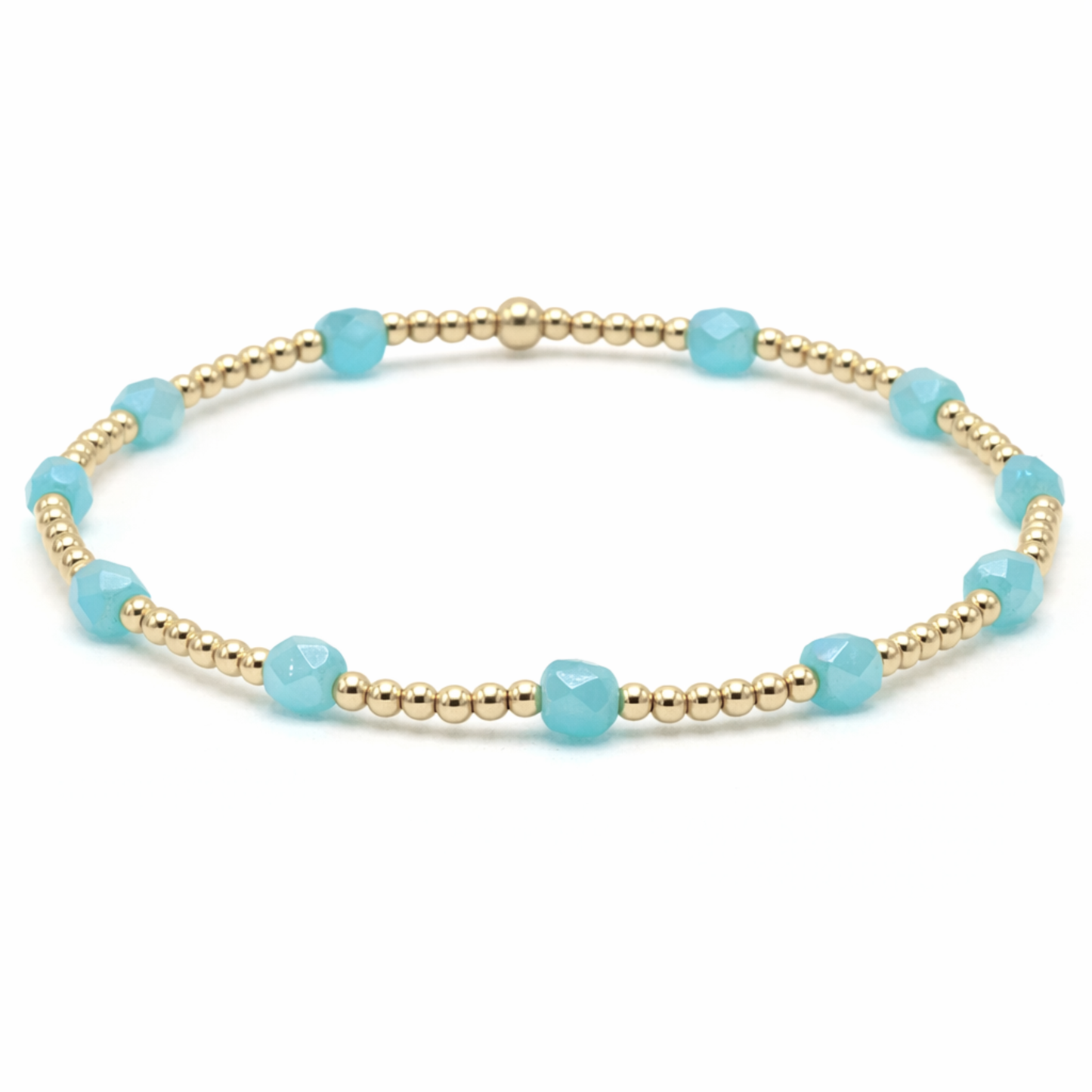 The Key West Bracelet in Turquoise - 6.5"