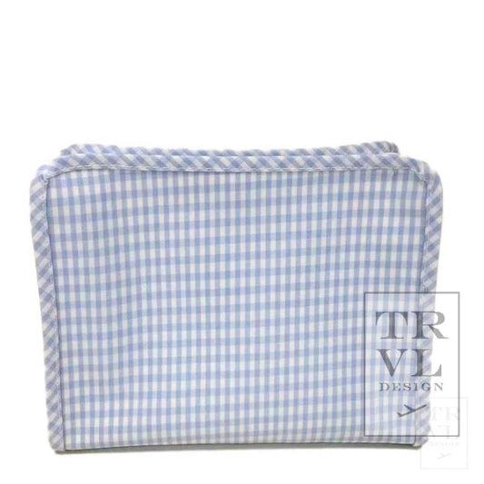 Roadie Medium - Gingham Mist