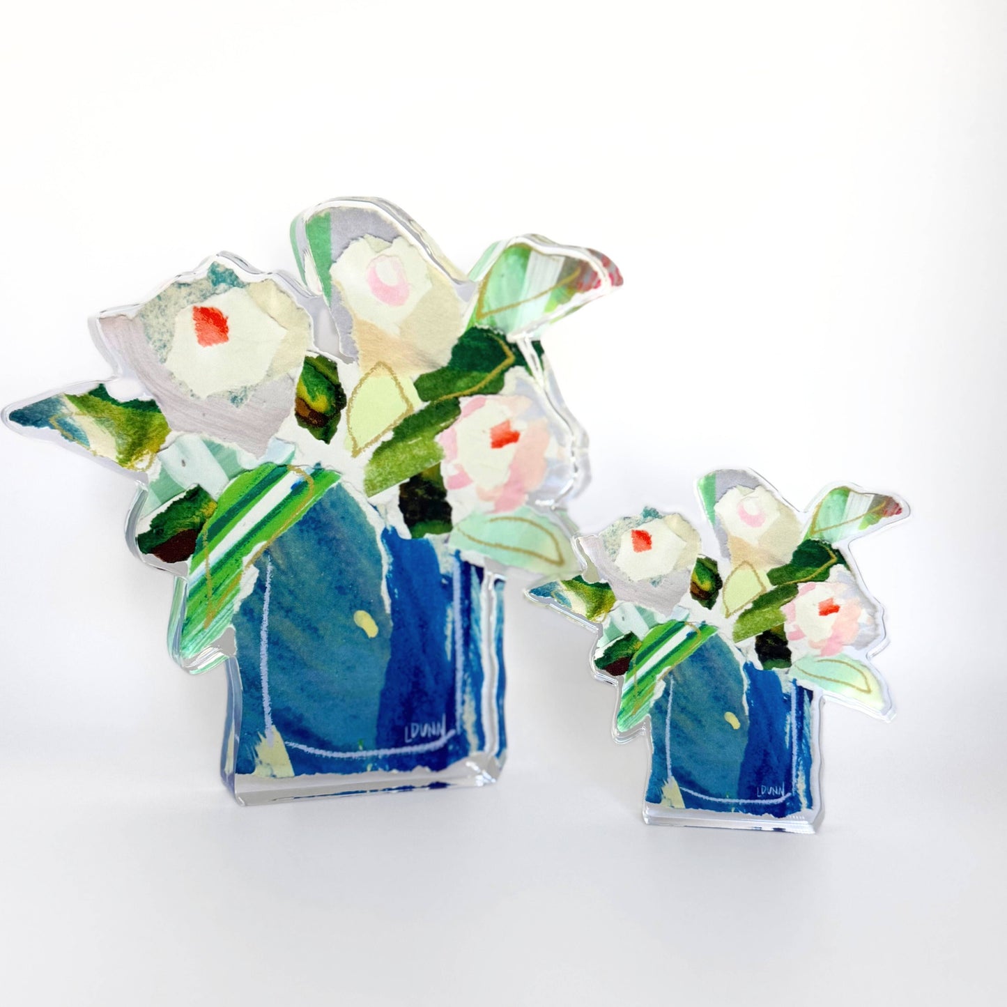 Fresh Cut Blooms Acrylic - Bitty