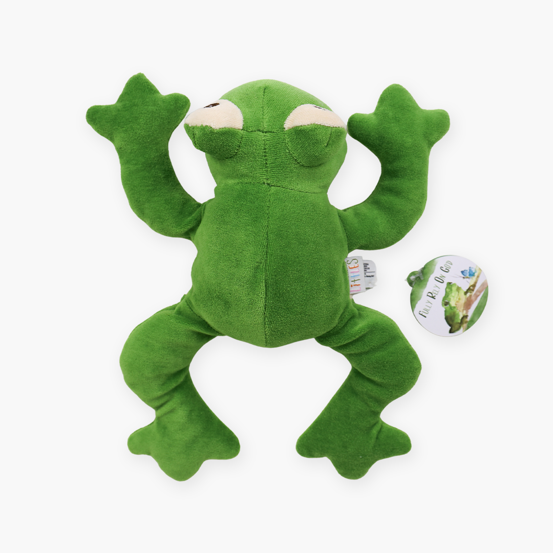 Frog Plushie
