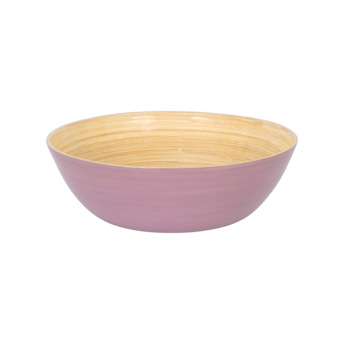 Bamboo Classic Bowl - Mauve