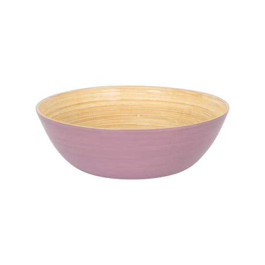 Bamboo Classic Bowl - Mauve
