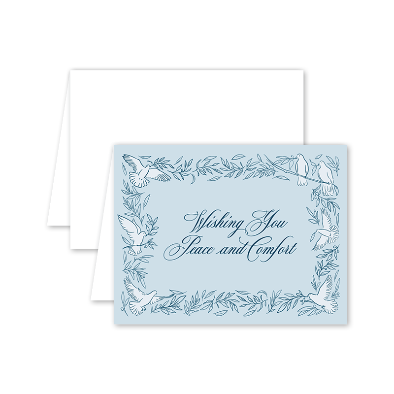 Peace Sympathy Card
