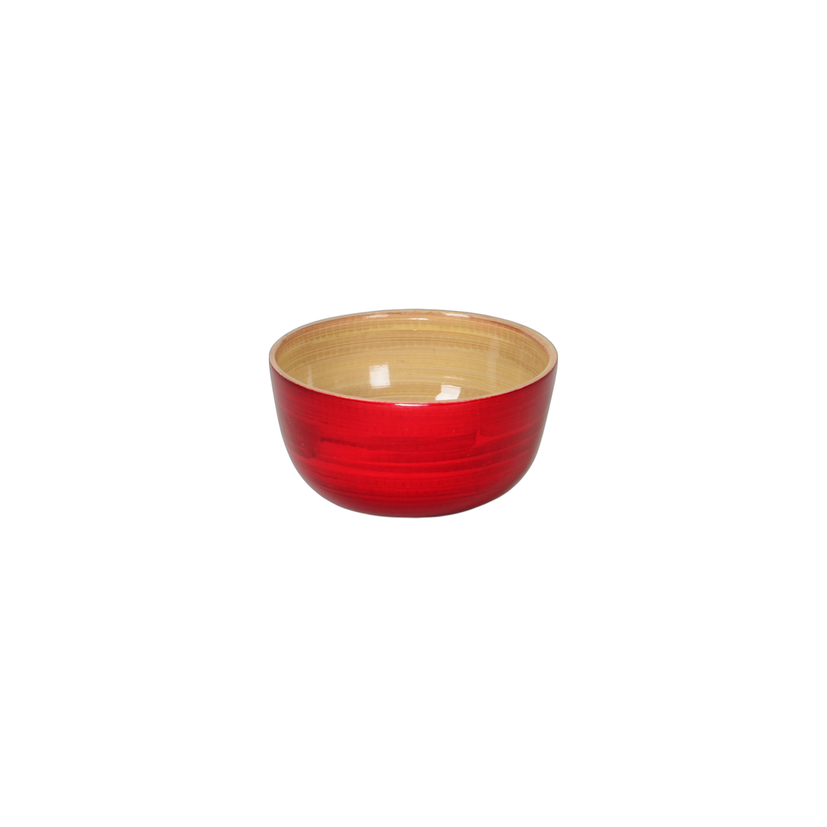 Bamboo Mini Bowl: Red