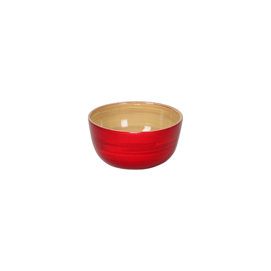 Bamboo Mini Bowl: Red