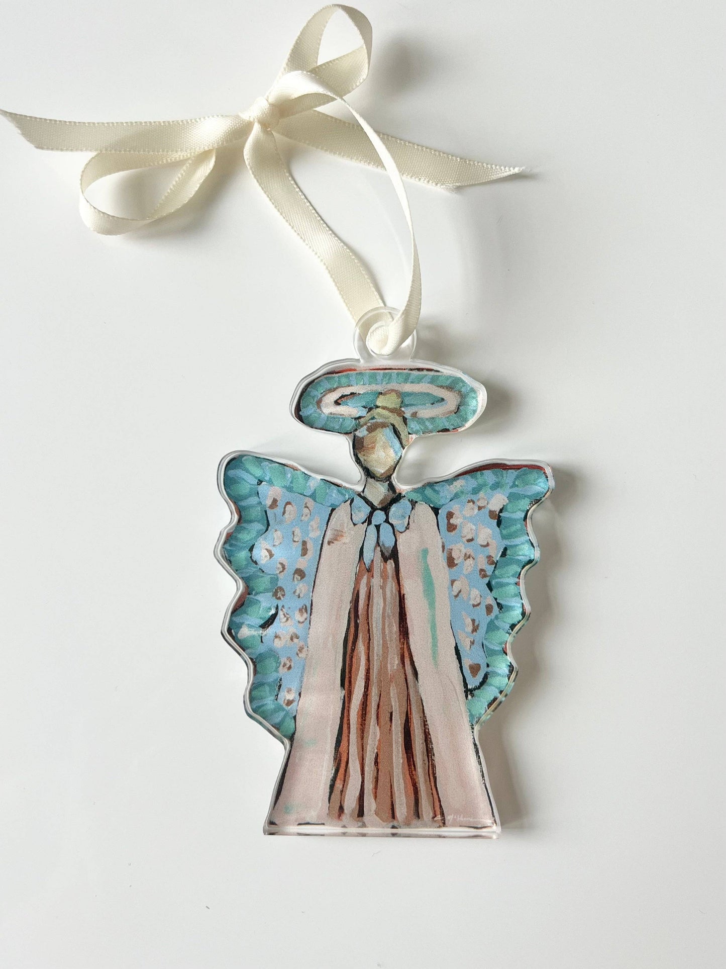 "Heavenly Angel II" Ornament