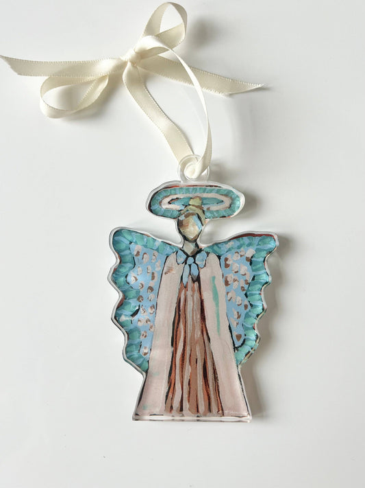 "Heavenly Angel II" Ornament