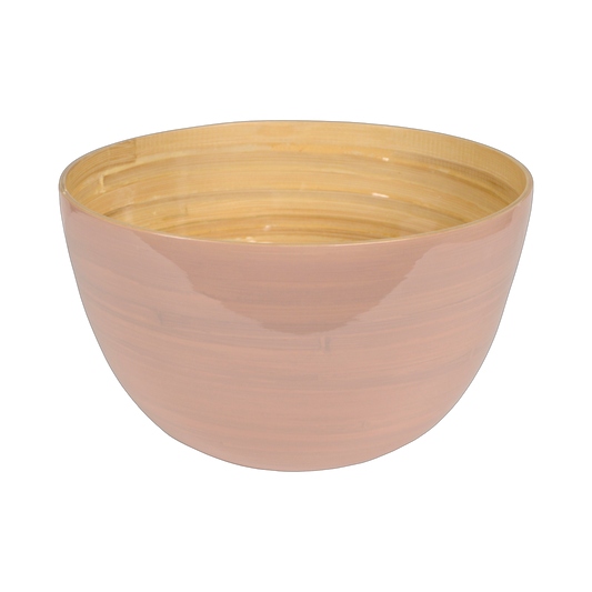 Bamboo Mixing Bowl: Blush