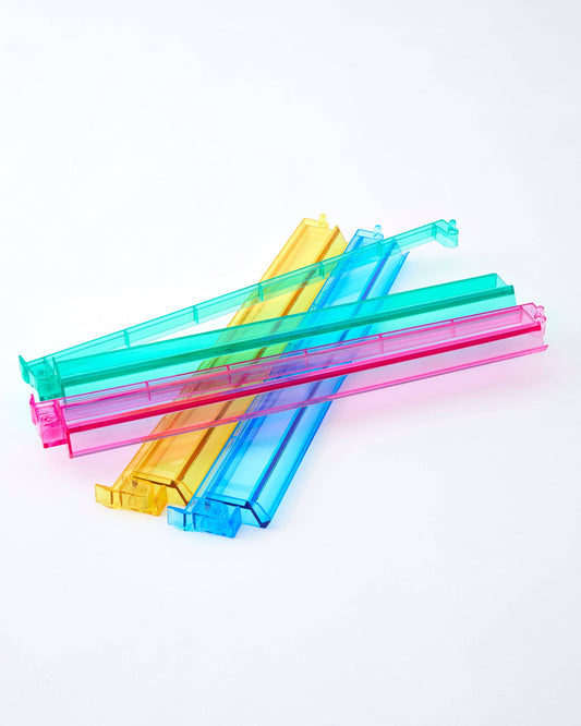 Multicolor Acrylic Rack and Pusher Set