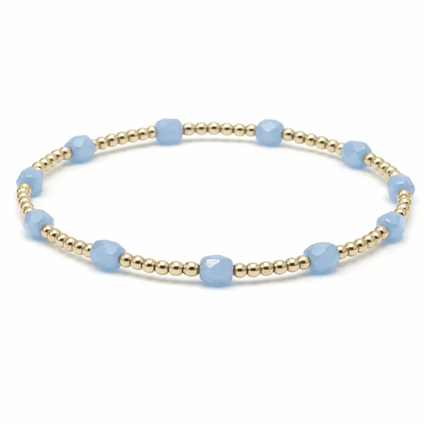 The Key West Bracelet in Blue - 6.5"