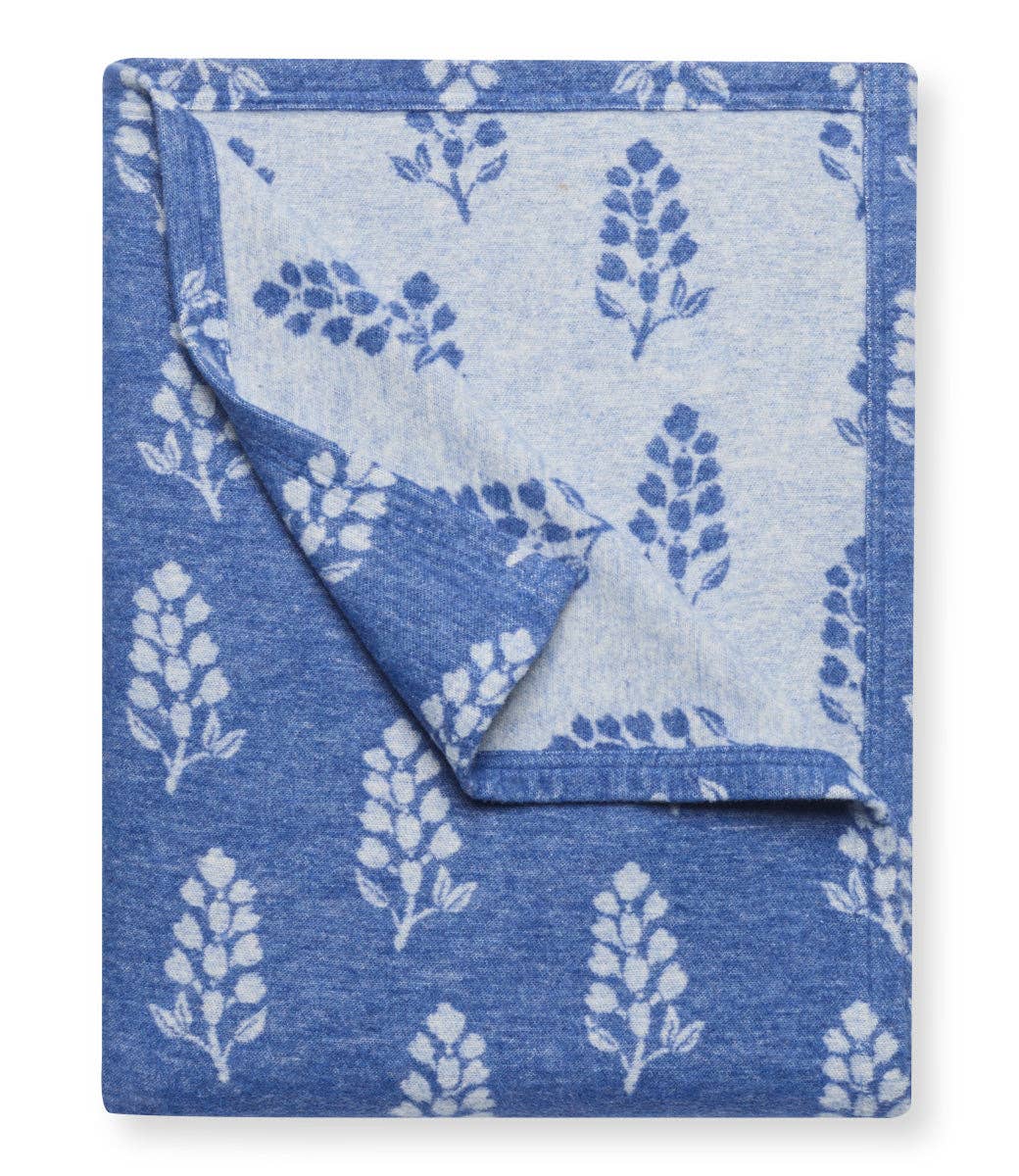 The Lightweight Blanket - Texas Bluebonnets