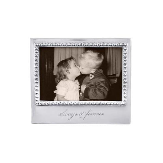Always & Forever Beaded 4X6 Frame