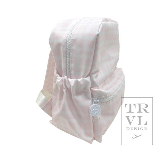 Mini Backer - Pimlico Plaid Pink