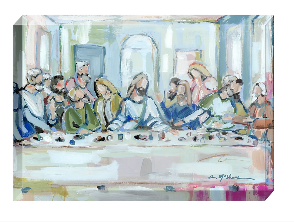 Legacy Meal VI Last Supper Acrylic