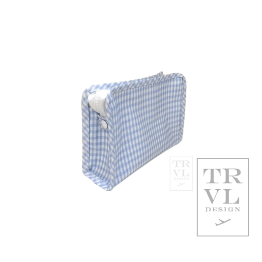 Roadie Small - Gingham Mist