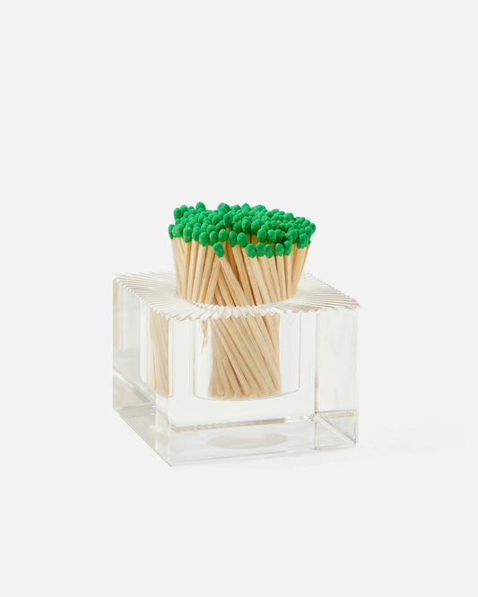 Square Match Striker - Green Matches