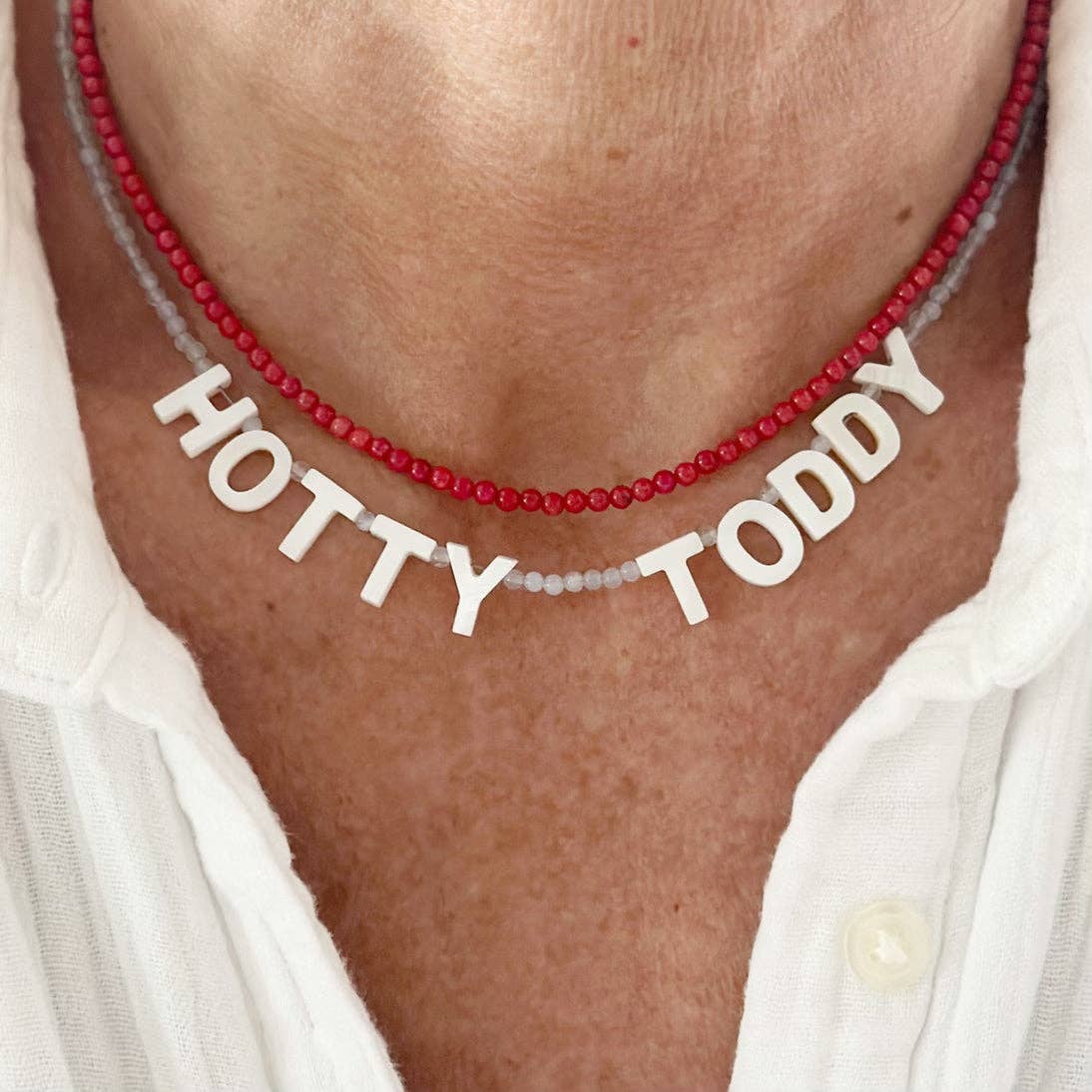 Hook 'Em Spirit Necklace