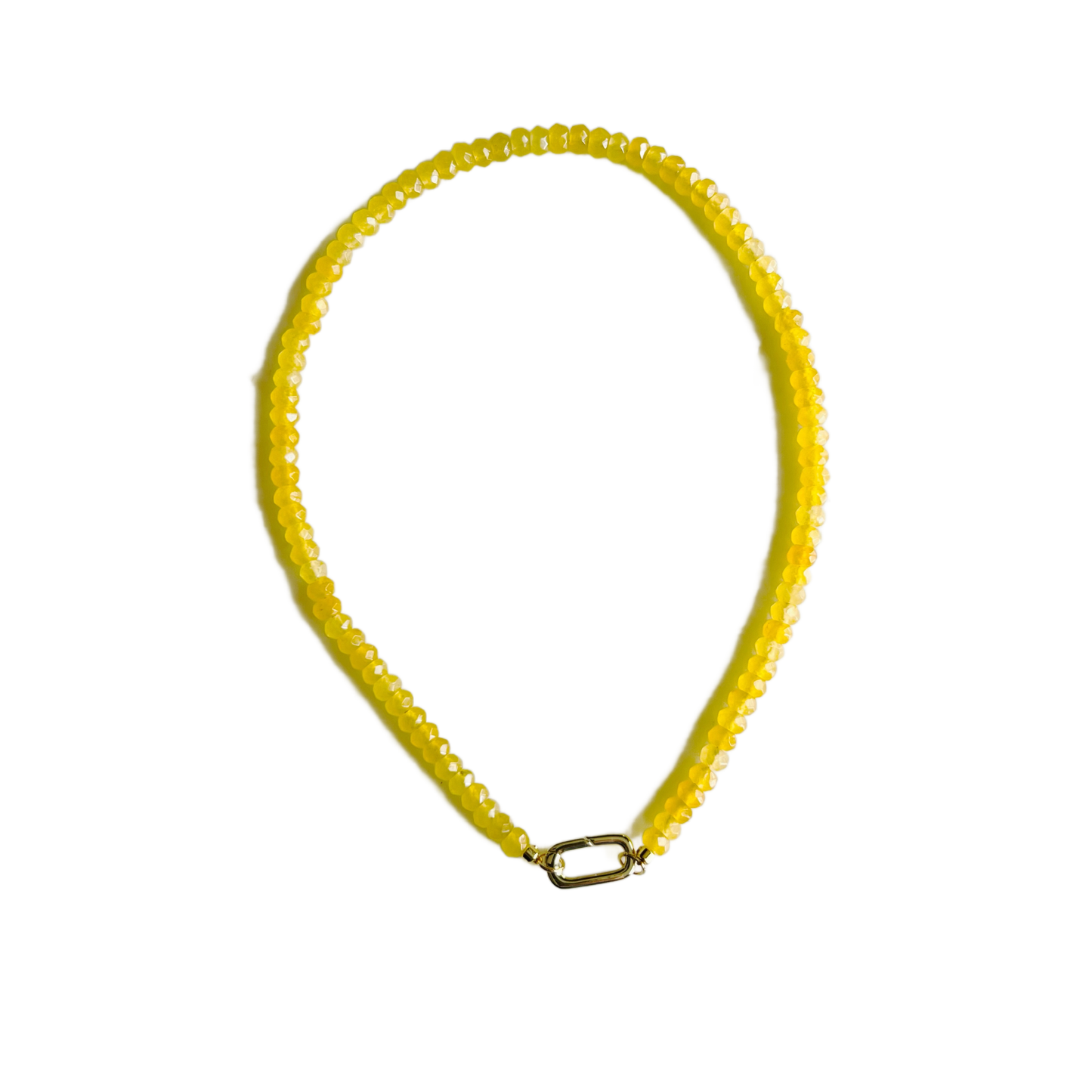 Mini Candy Necklaces: Coral