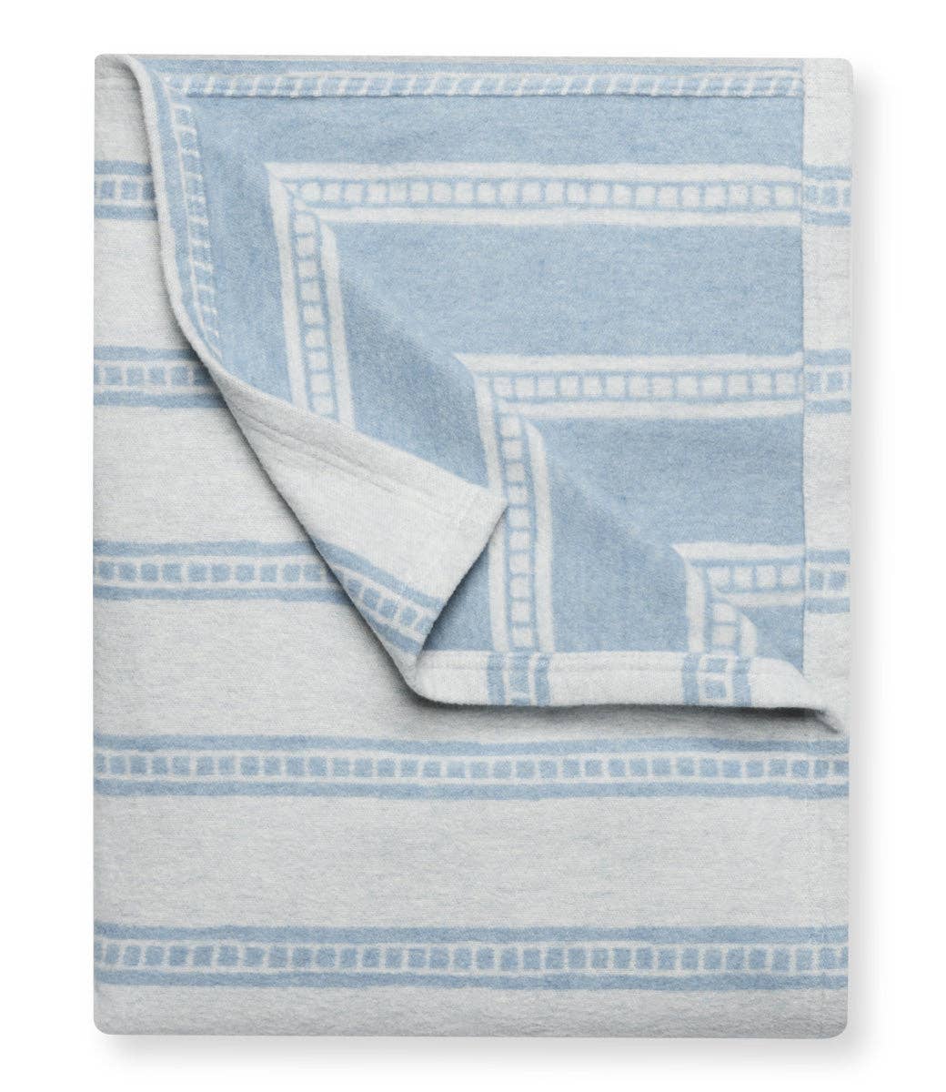 The Lightweight Blanket - Tile Stripe