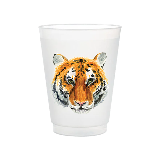 Tiger Frosted Cups - Set/6