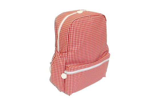 Backpacker - Gingham Red