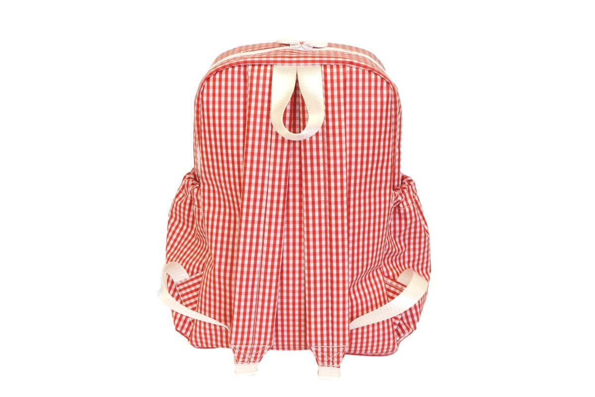 Backpacker - Gingham Red