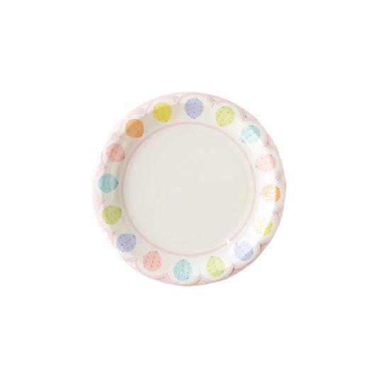 Speckled Egg Plate