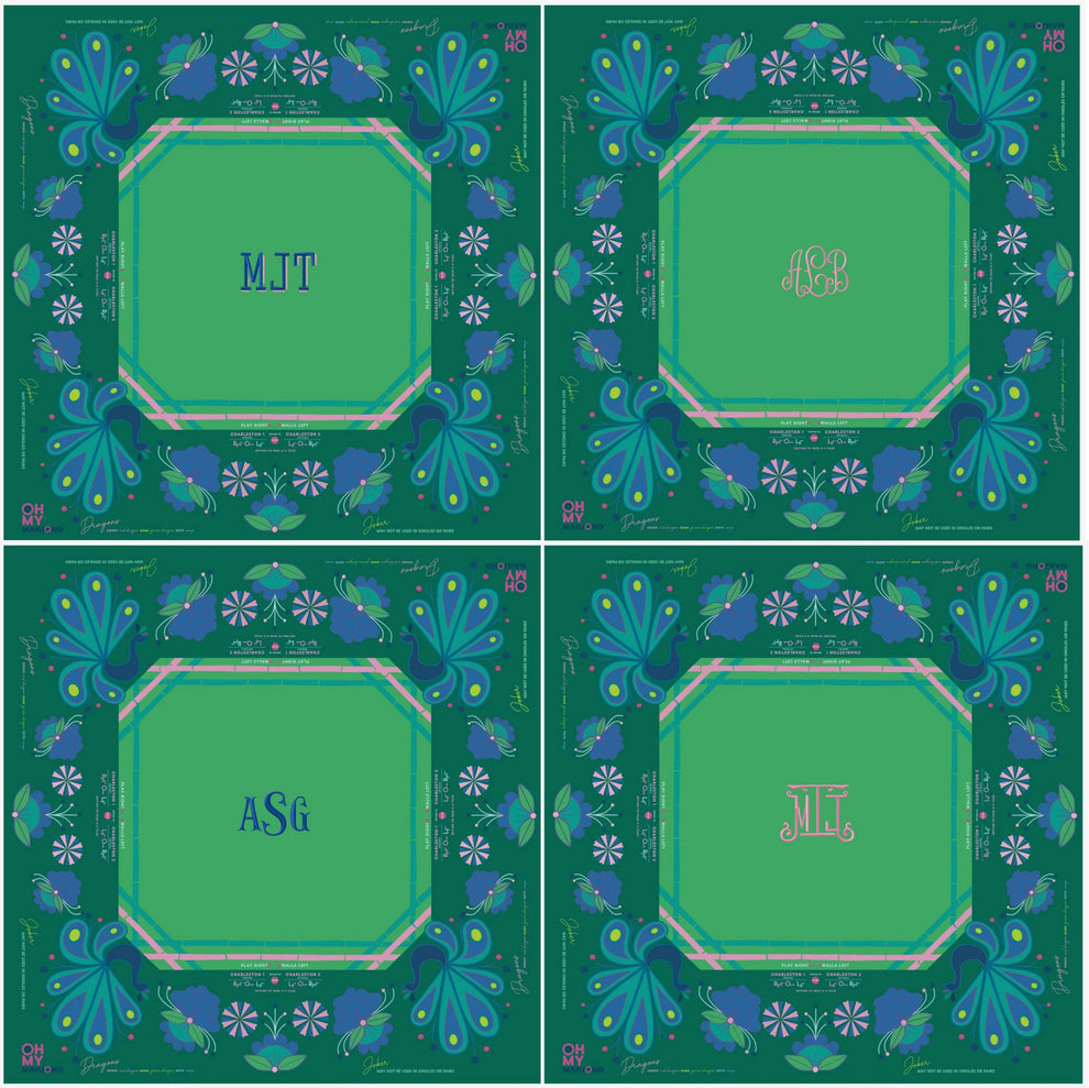 Birdie Green Mat in Tube