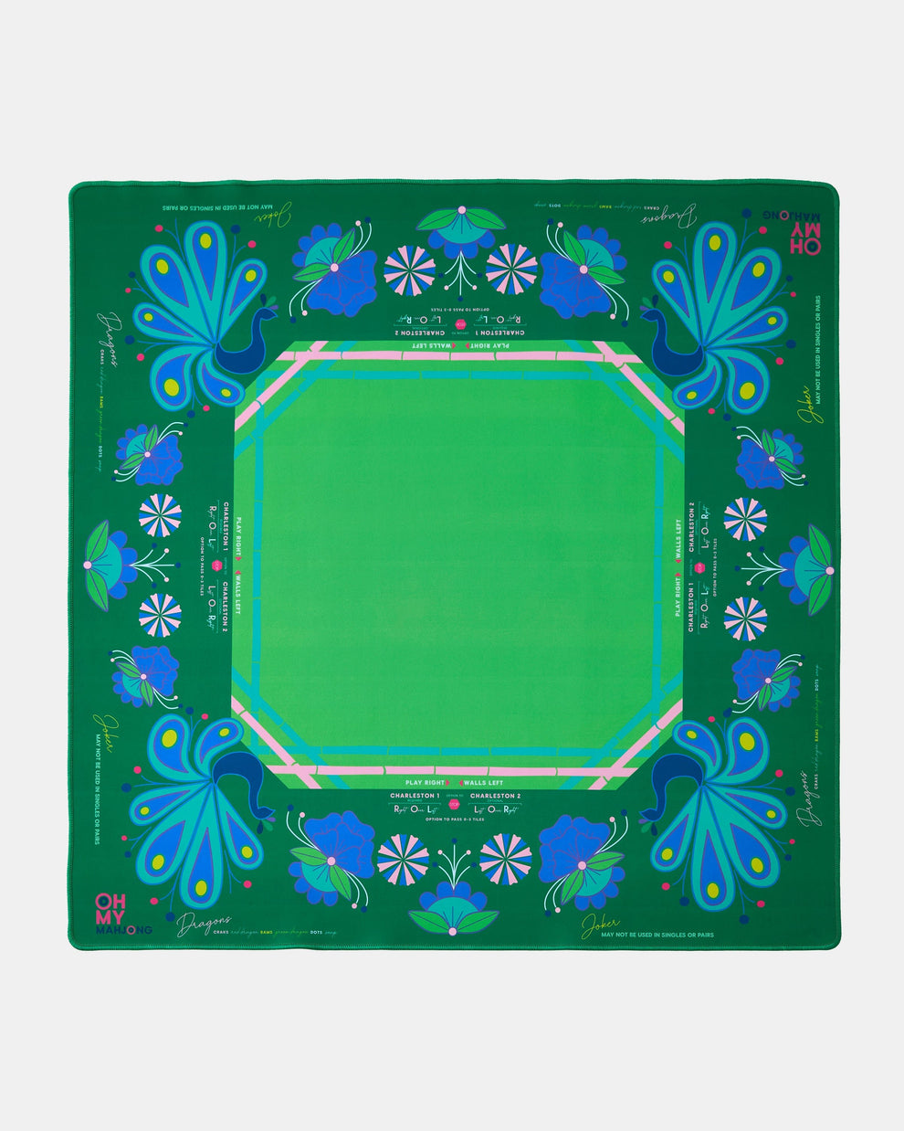 Birdie Green Mat in Tube