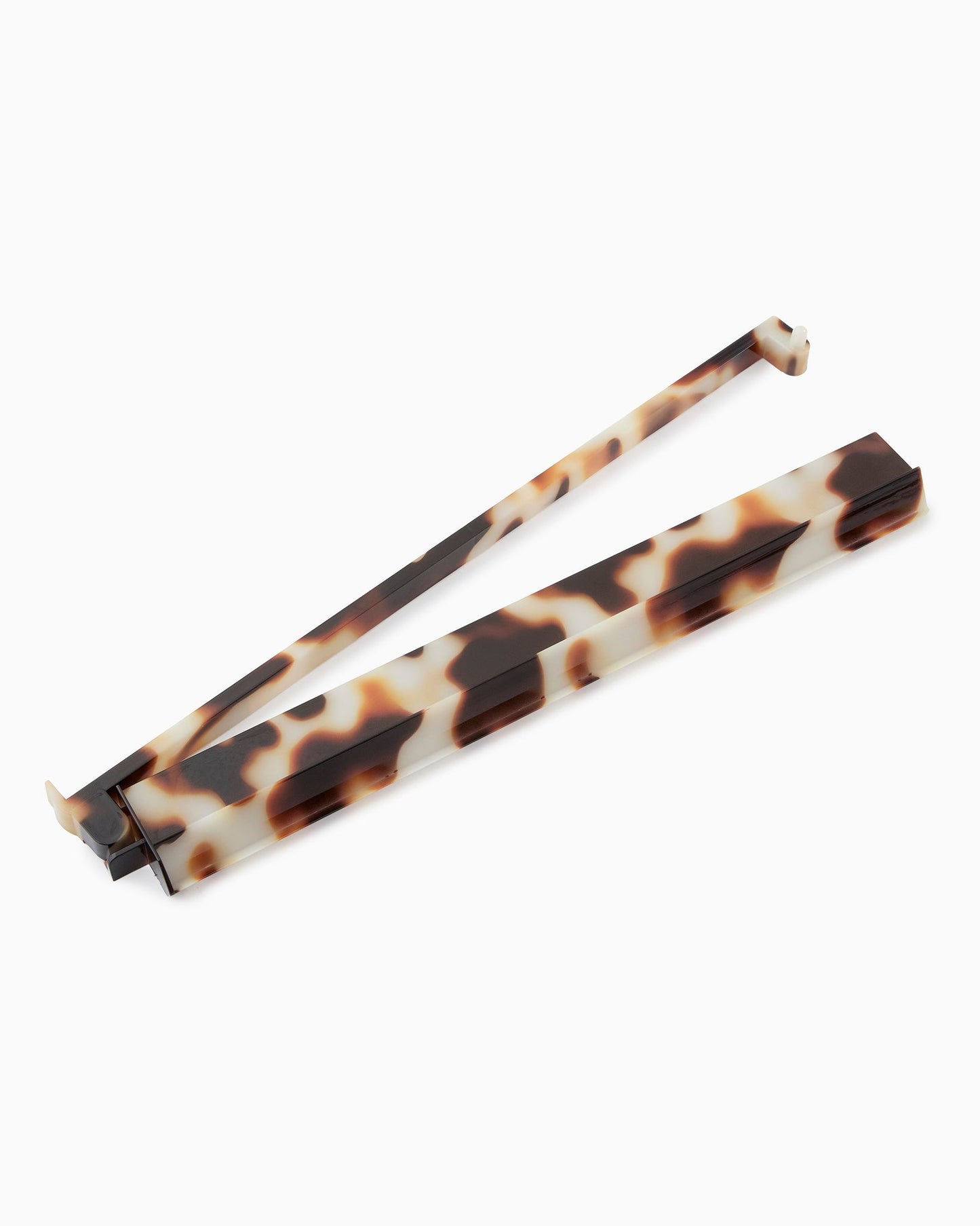 Blond Tortoise Rack & Pusher Set