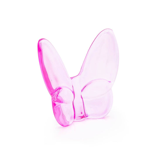 Le Mariposa Crystal Butterfly - Pink