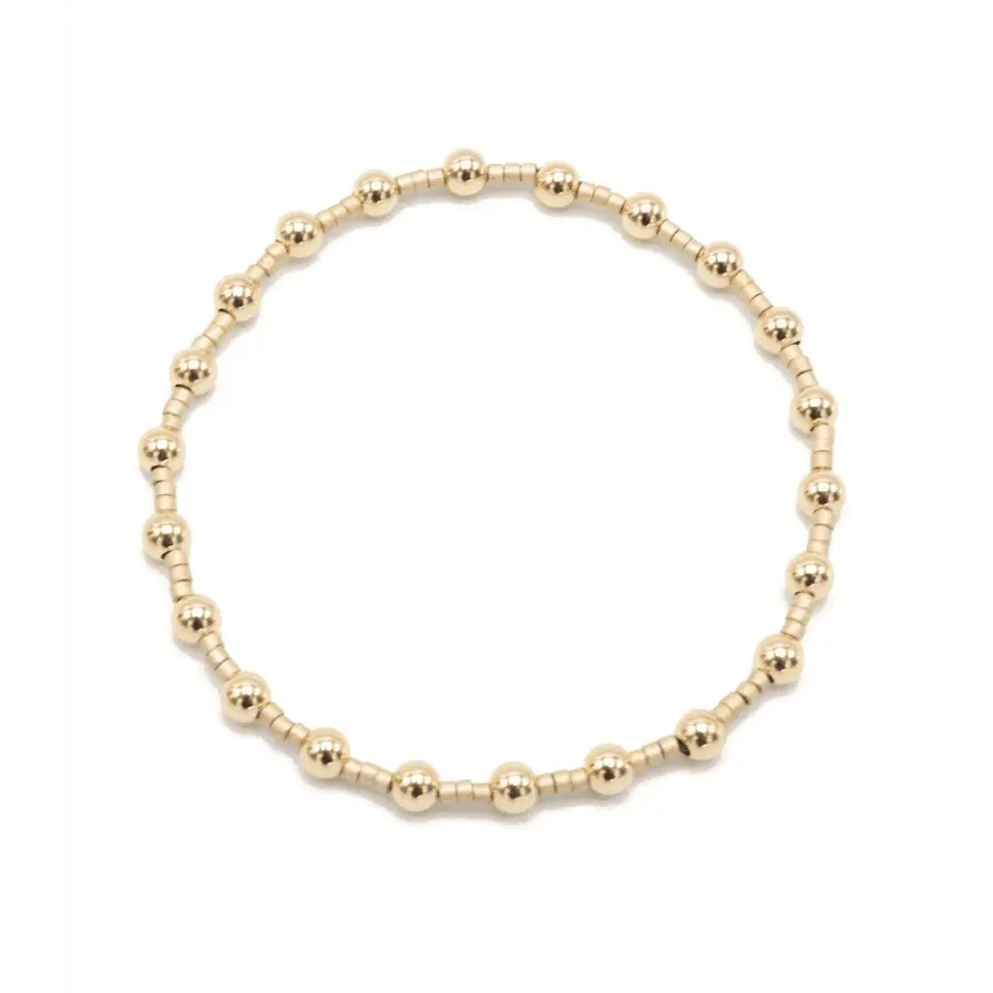 Coastal Golden Newport Gold filled Waterproof Bracelet: 6.5"