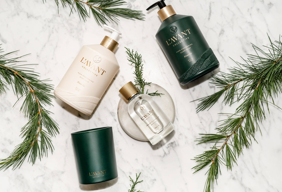Candle Winter Fir