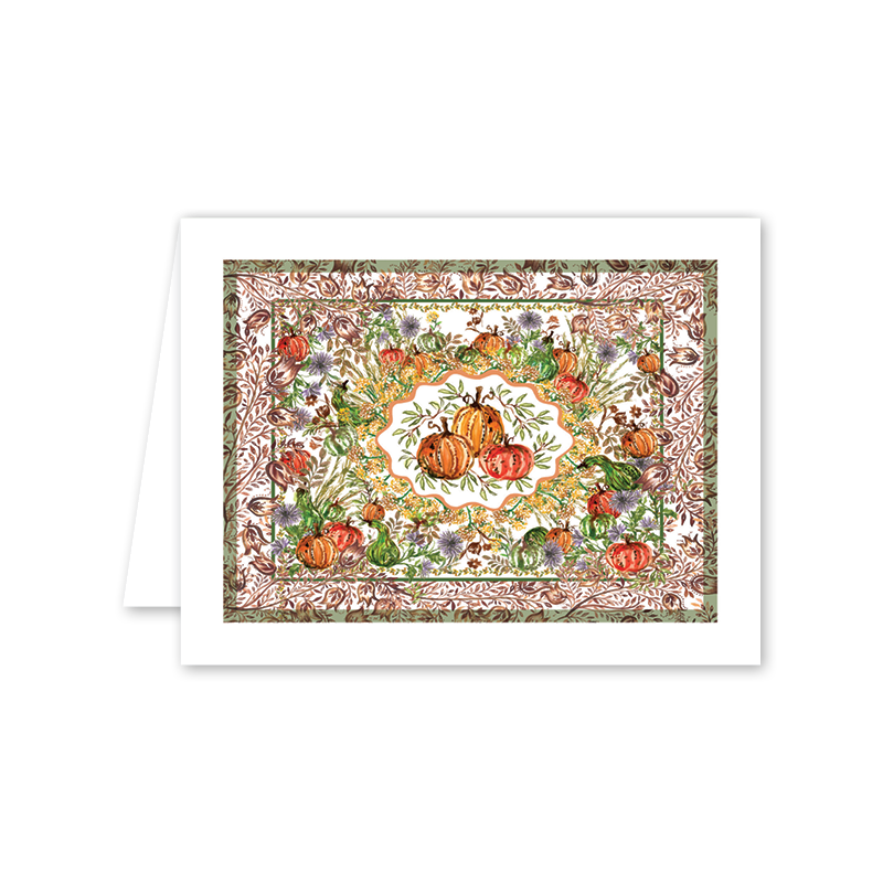 Pumpkin Vine Card