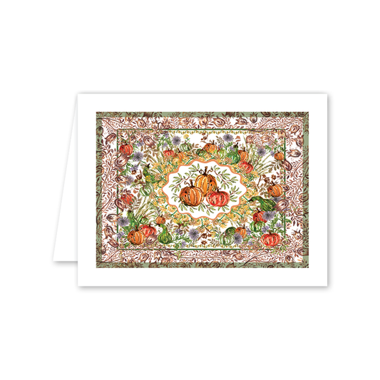 Pumpkin Vine Card