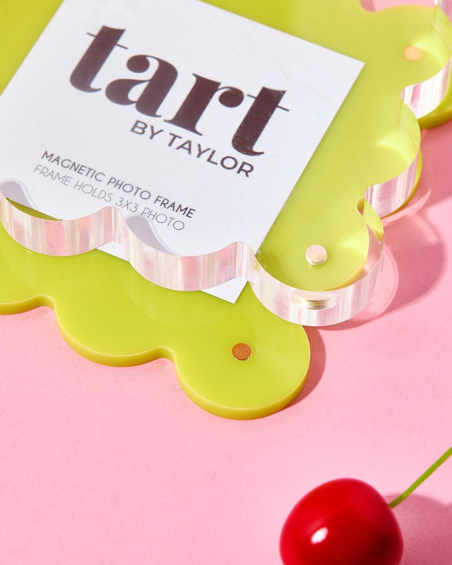 Chartreuse Mini Acrylic Picture Frame