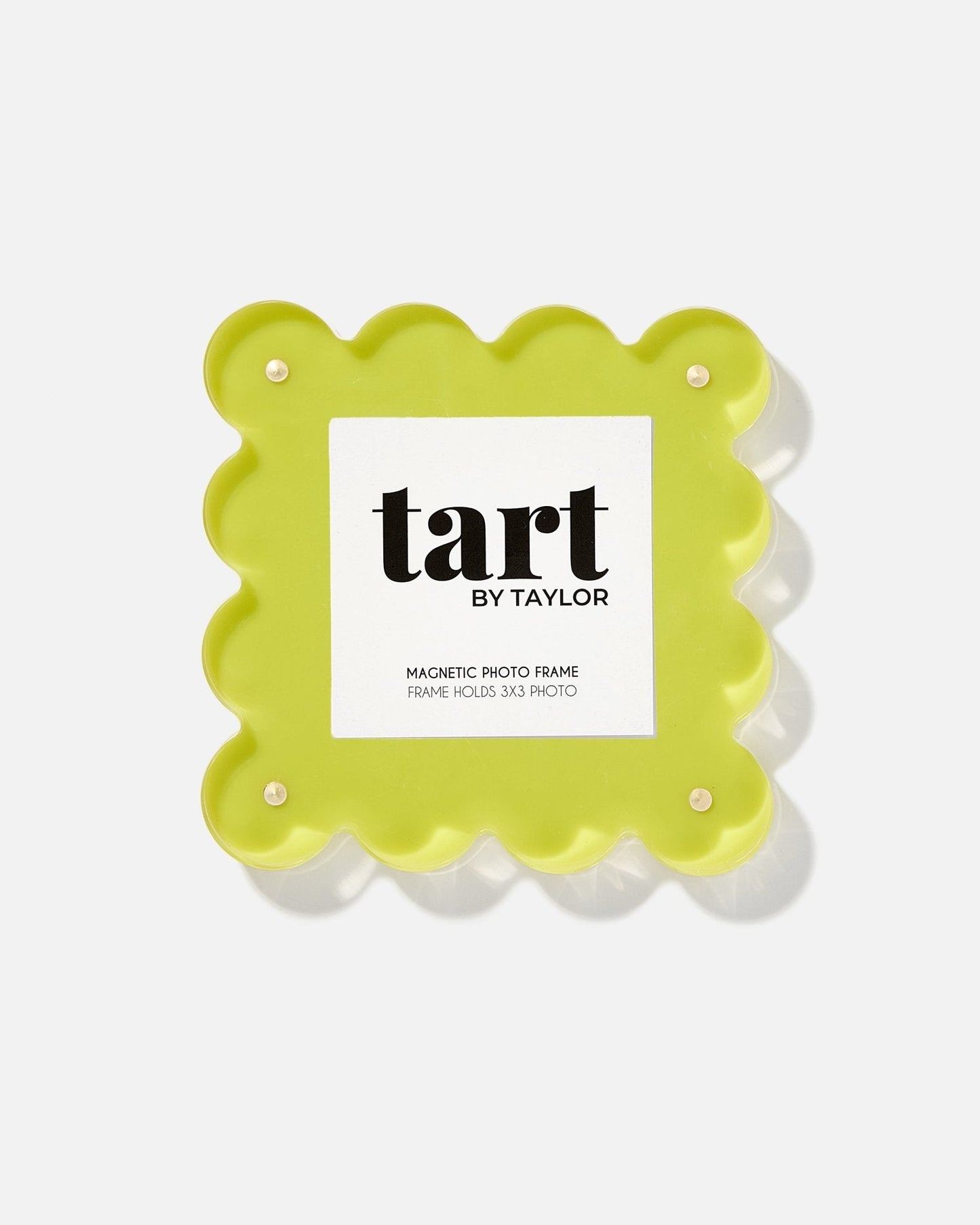 Chartreuse Mini Acrylic Picture Frame