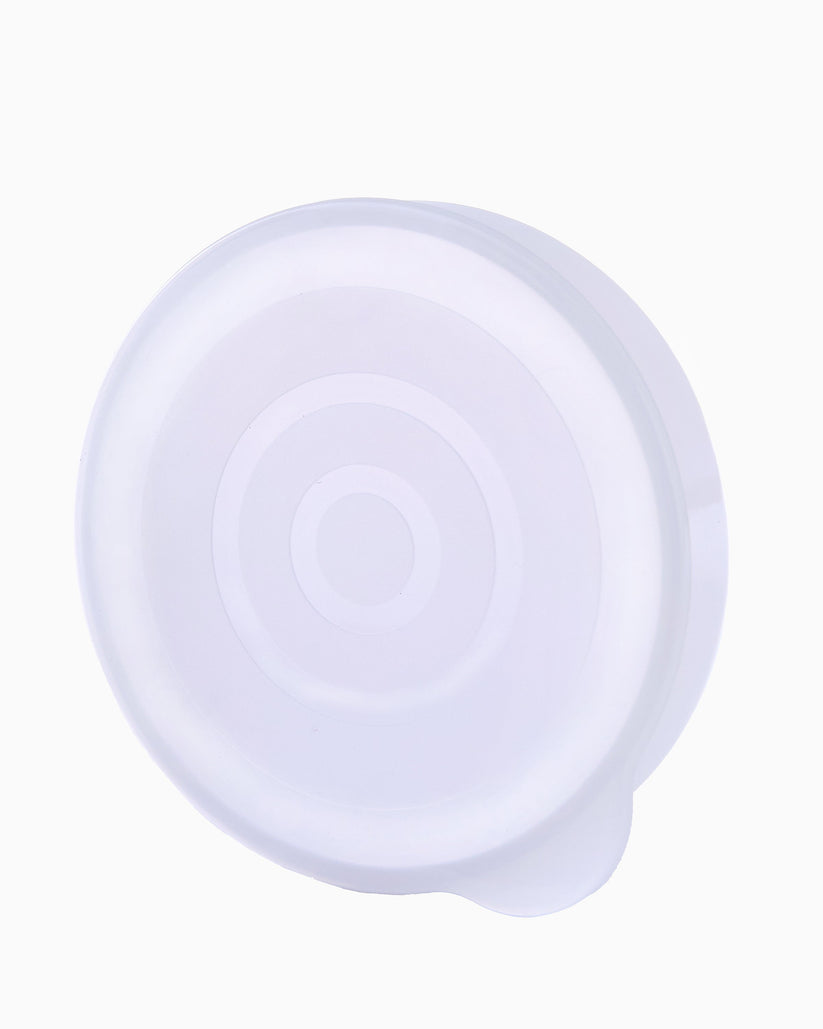 Clear Tube End Cap
