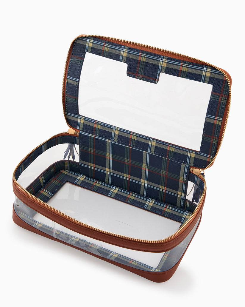 Cognac Tile Storage Bag