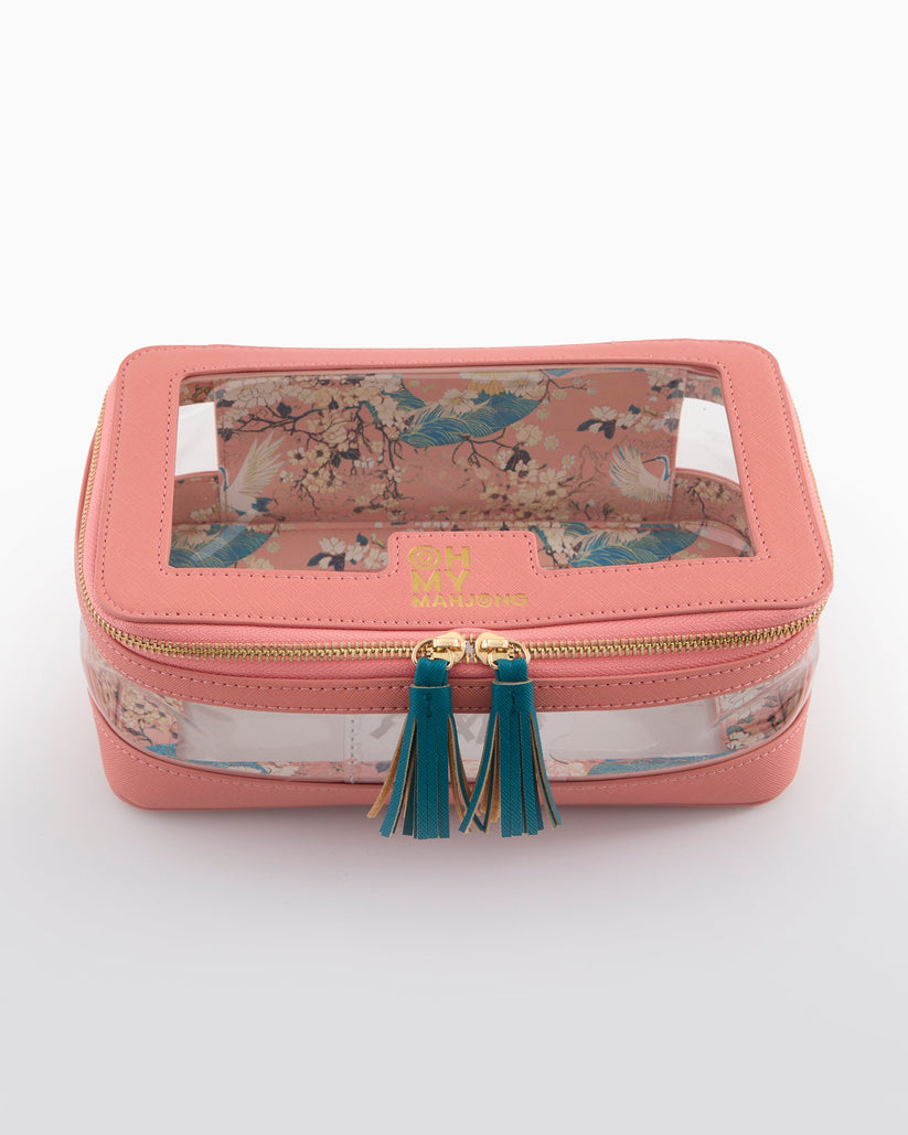 Coral Tile Storage Bag