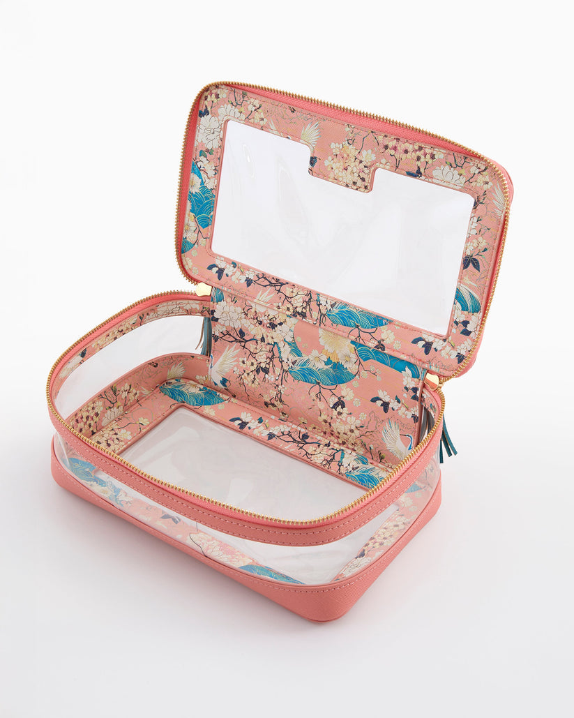Coral Tile Storage Bag