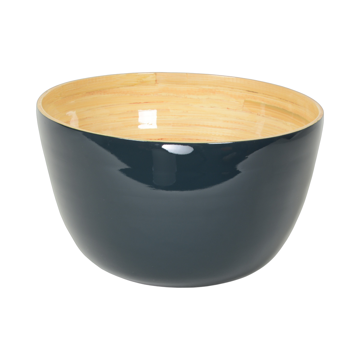 Bamboo Mixing Bowl: Blush