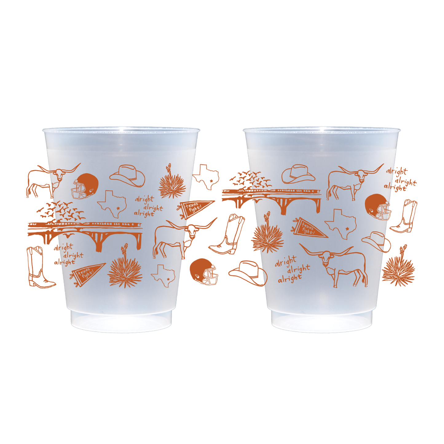Austin Shatterproof Cups - Set of 8