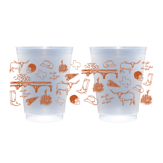 Austin Shatterproof Cups - Set of 8