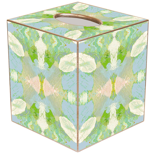 Paper Mache Tissue Box - Elephant Falls Laura Park