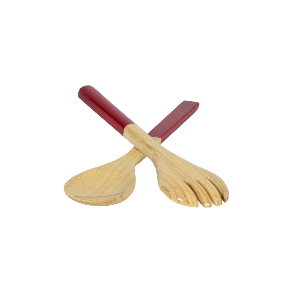 Small Bamboo Server Set - Grass Green