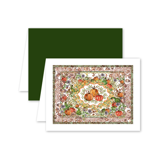 Pumpkin Vine Card
